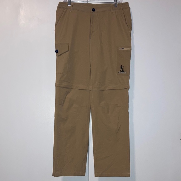 The Day Hiker Utility Convertible Nylon Hiker Pants & Shorts Size XL Zip Off - Picture 1 of 12
